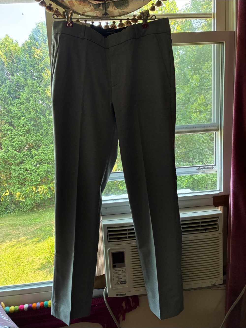 Banana Republic Women's Gray Dress Pants